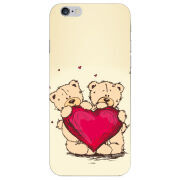 Чехол Uprint Apple iPhone 6 Teddy Bear Love