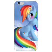 Чехол Uprint Apple iPhone 6 My Little Pony Rainbow Dash