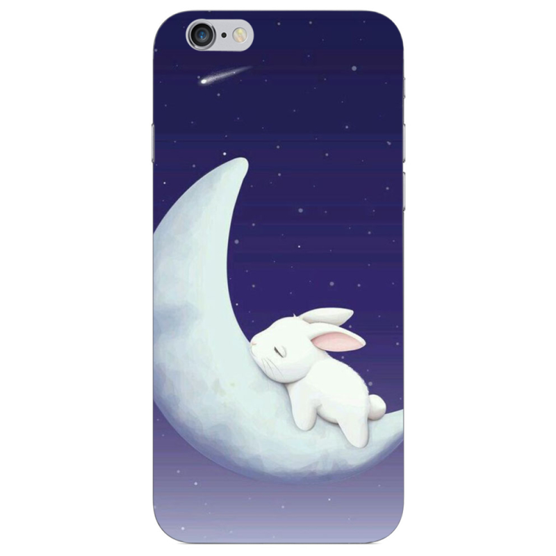 Чехол Uprint Apple iPhone 6 Moon Bunny