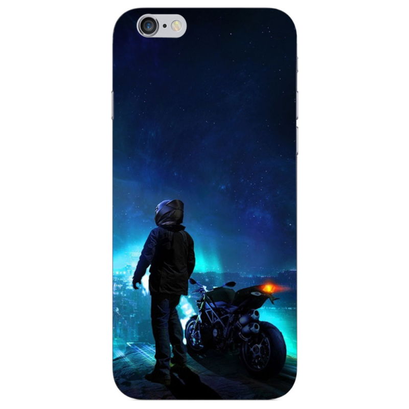 Чехол Uprint Apple iPhone 6 Motorcyclist