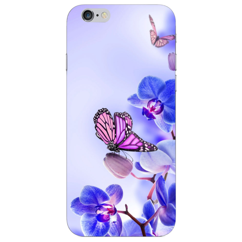 Чехол Uprint Apple iPhone 6 Orchids and Butterflies