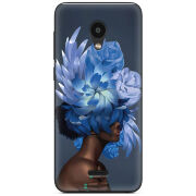 Чехол Uprint Meizu C9 Exquisite Blue Flowers