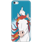 Чехол Uprint Apple iPhone 5C Fuck Unicorn