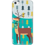 Чехол Uprint Apple iPhone 5C Foresty Deer