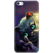 Чехол Uprint Apple iPhone 5C Cheshire Cat