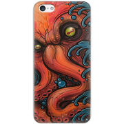 Чехол Uprint Apple iPhone 5C Octopus