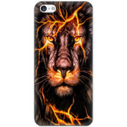 Чехол Uprint Apple iPhone 5C Fire Lion