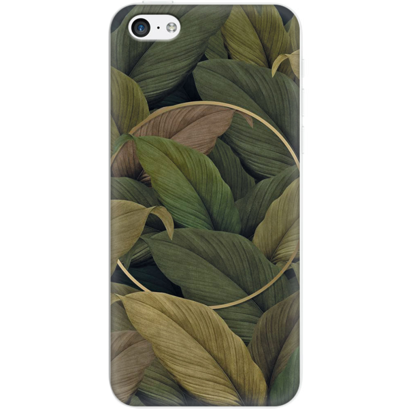 Чехол Uprint Apple iPhone 5C Leaf