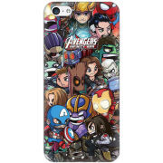 Чехол Uprint Apple iPhone 5C Avengers Infinity War