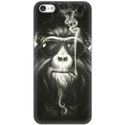 Чехол Uprint Apple iPhone 5C Smokey Monkey