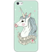 Чехол Uprint Apple iPhone 5C My Unicorn