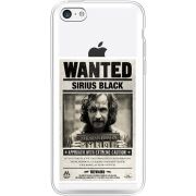 Прозрачный чехол Uprint Apple iPhone 5С Sirius Black