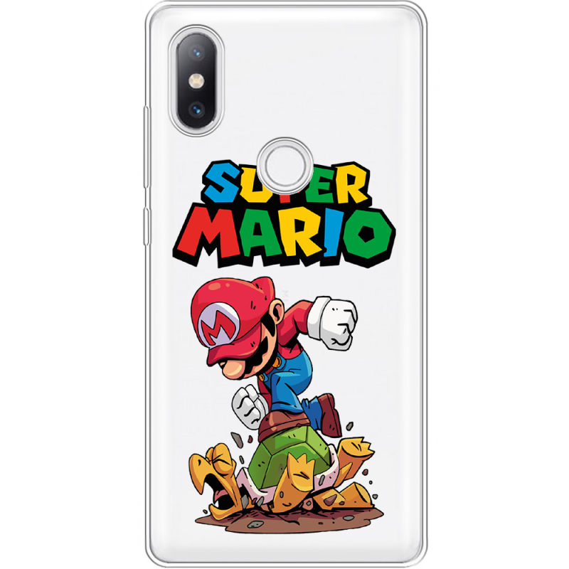 Прозрачный чехол Uprint Xiaomi Mi Mix 2s Super Mario
