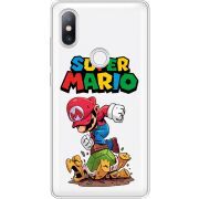 Прозрачный чехол Uprint Xiaomi Mi Mix 2s Super Mario