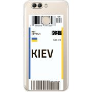 Прозрачный чехол Uprint Huawei Nova 2 Ticket Kiev