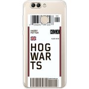 Прозрачный чехол Uprint Huawei Nova 2 Ticket Hogwarts