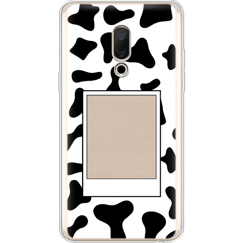 Прозрачный чехол Uprint Meizu 15 Plus Cow