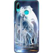 Чехол Uprint Huawei P Smart 2019 White Horse