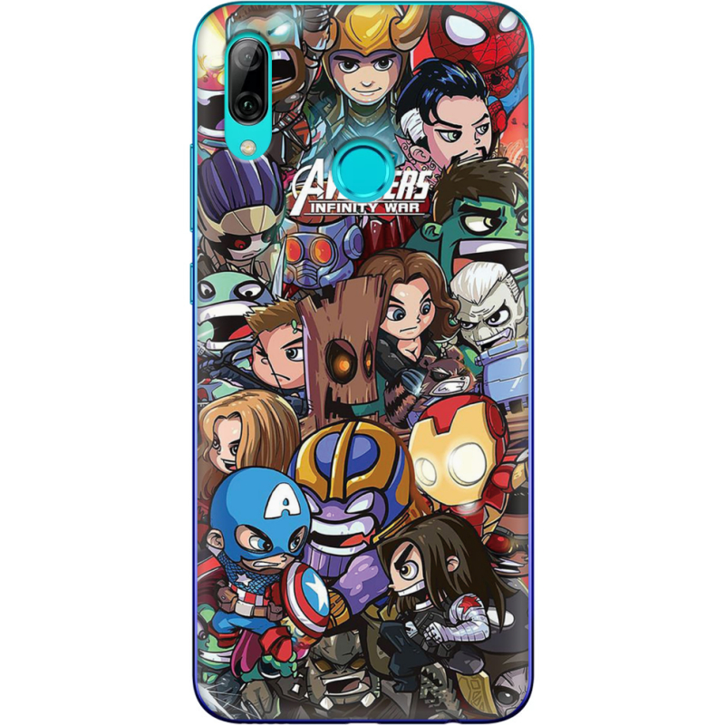 Чехол Uprint Huawei P Smart 2019 Avengers Infinity War