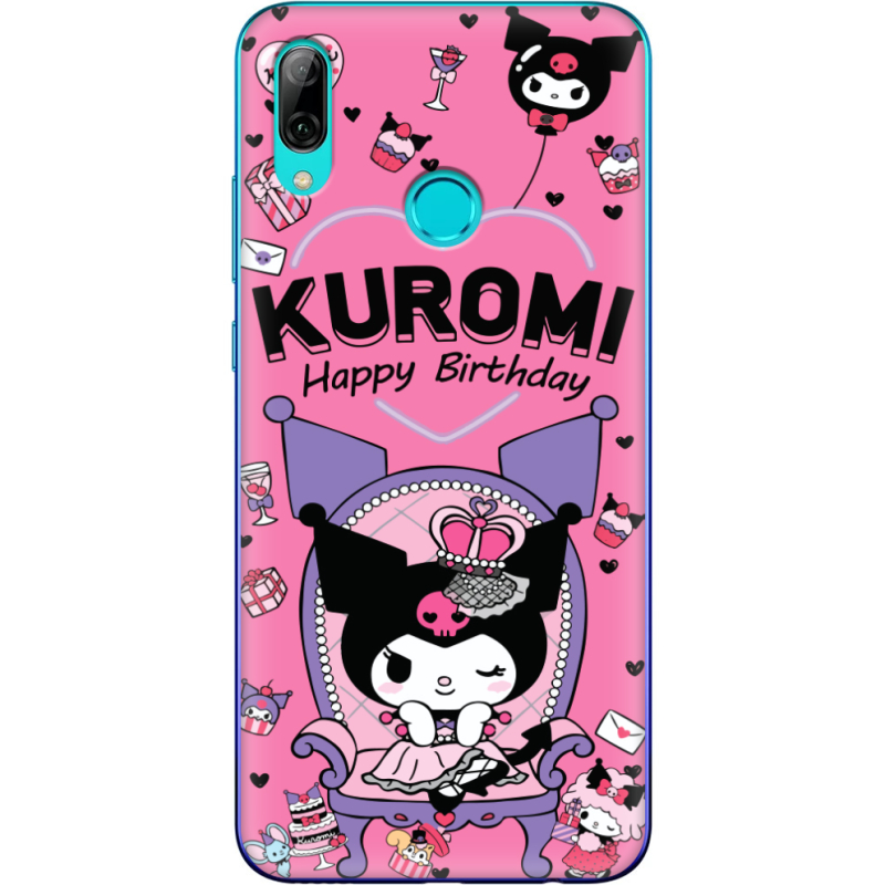 Чехол Uprint Huawei P Smart 2019 День народження Kuromi
