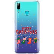 Прозрачный чехол Uprint Huawei P Smart 2019 Merry Christmas