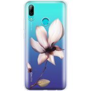 Прозрачный чехол Uprint Huawei P Smart 2019 Magnolia