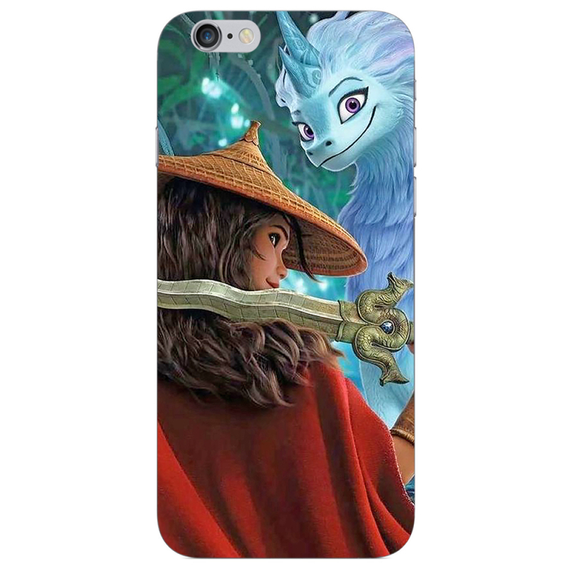 Чехол Uprint Apple iPhone 6 Plus Raya and the Dragon