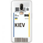 Прозрачный чехол Uprint OnePlus 6 Ticket Kiev