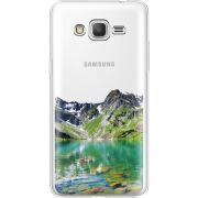 Прозрачный чехол Uprint Samsung G530 /G531 Galaxy Grand Prime Green Mountain