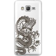 Прозрачный чехол Uprint Samsung G530 /G531 Galaxy Grand Prime Chinese Dragon
