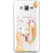 Прозрачный чехол Uprint Samsung G530 /G531 Galaxy Grand Prime Uni Blonde