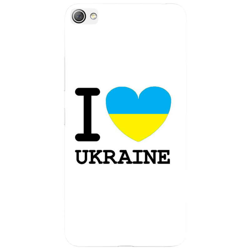 Чехол Uprint Lenovo S60 I love Ukraine