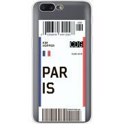 Прозрачный чехол Uprint OnePlus 5 Ticket Paris