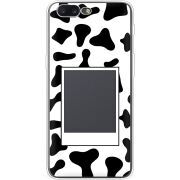 Прозрачный чехол Uprint OnePlus 5 Cow