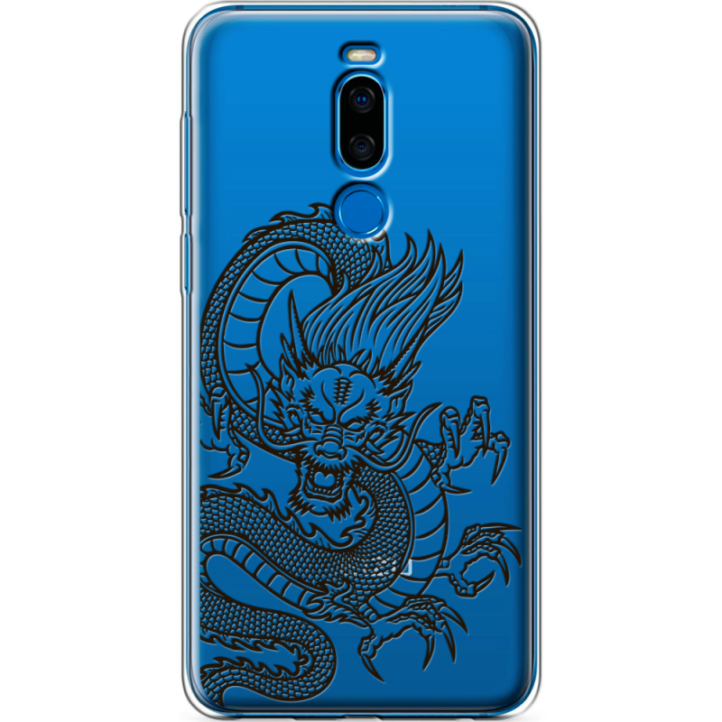 Прозрачный чехол Uprint Meizu X8 Chinese Dragon