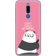 Чехол Uprint Meizu X8 Dont Touch My Phone Panda