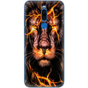 Чехол Uprint Meizu X8 Fire Lion