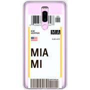 Прозрачный чехол Uprint Meizu Note 8 (M8 Note) Ticket Miami