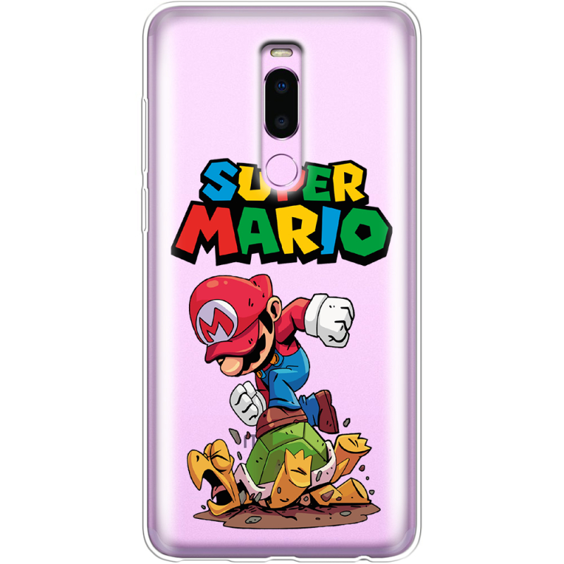 Прозрачный чехол Uprint Meizu Note 8 (M8 Note) Super Mario