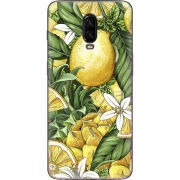 Чехол Uprint OnePlus 6T Lemon Pattern