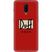 Чехол Uprint OnePlus 6T Duff beer