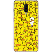 Чехол Uprint OnePlus 6T Yellow Ducklings