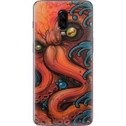 Чехол Uprint OnePlus 6T Octopus