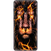 Чехол Uprint OnePlus 6T Fire Lion