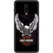 Чехол Uprint OnePlus 6T Harley Davidson and eagle
