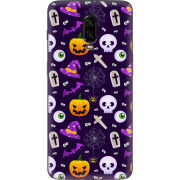Чехол Uprint OnePlus 6T Halloween Purple Mood