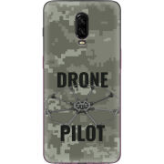 Чехол Uprint OnePlus 6T Drone Pilot