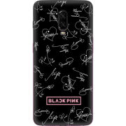 Чехол Uprint OnePlus 6T Blackpink автограф