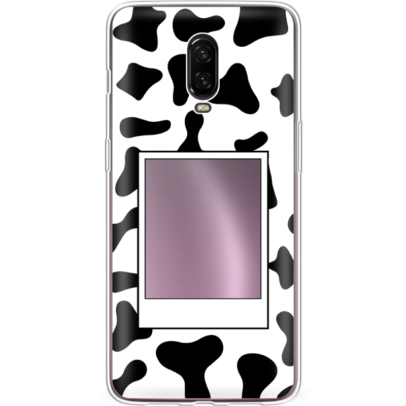 Прозрачный чехол Uprint OnePlus 6T Cow