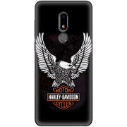 Чехол Uprint Meizu M8 Lite Harley Davidson and eagle